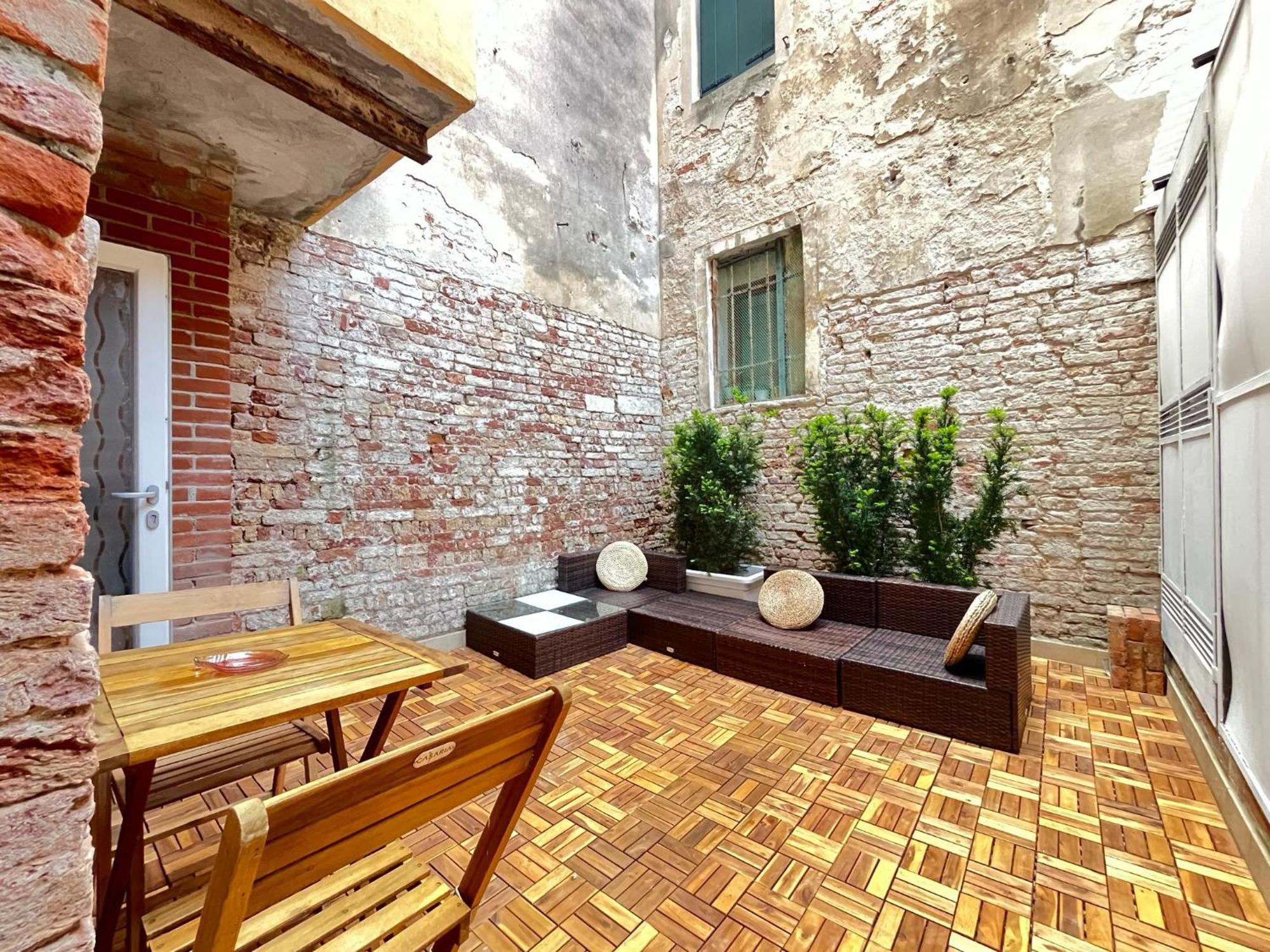 Casa Vacanze Angolo 'Sconto Wenecja Zewnętrze zdjęcie